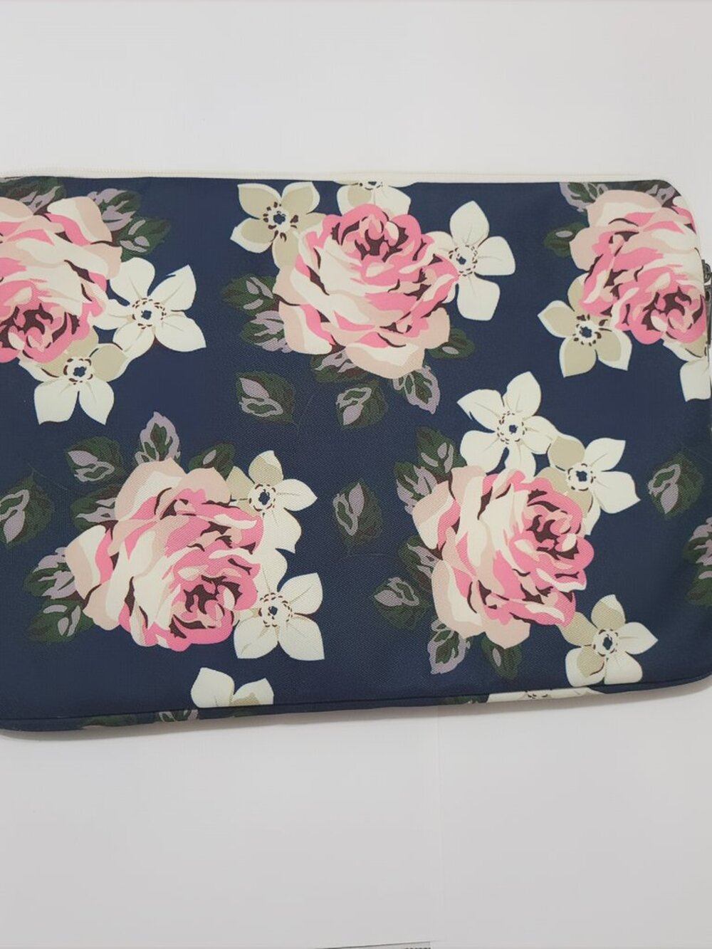 Navy Floral Laptop/Tablet Sleeve